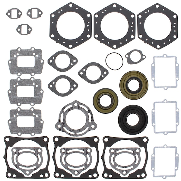 Winderosa Gasket Kit With Oil Seals for Kawasaki JT 1200 STX-R 02 03 04 05 611410 - main